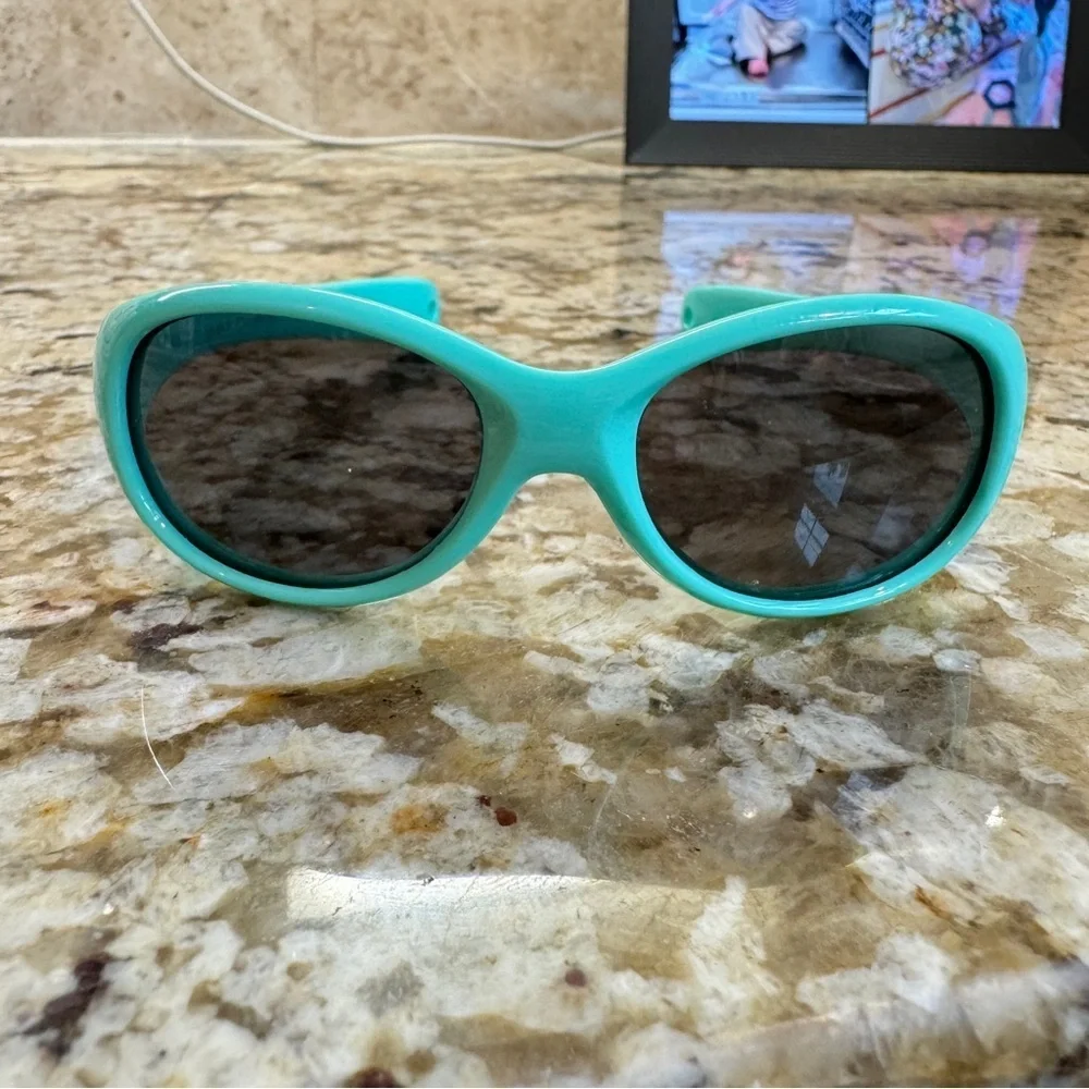 Aqua Toddler Sunglasses